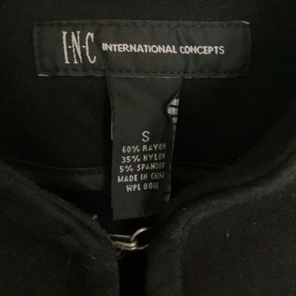 🛍️ SOLD 🛍️ I.N.C Sailor Jacket Double Breasted Blazer - Picture 2 of 7